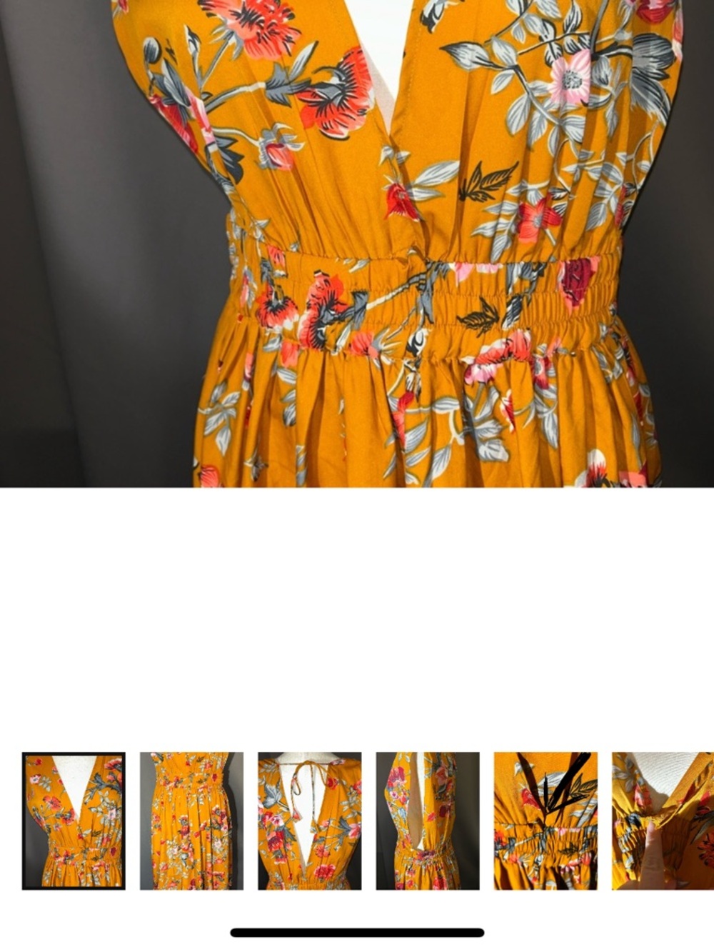 America & Beyond maxi dress